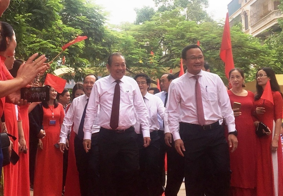 “Giữ trọn ước mơ” cho gần 2 triệu học sinh lớp 1 - 1 “Giữ trọn ước mơ” cho gần 2 triệu học sinh lớp 1 - 1