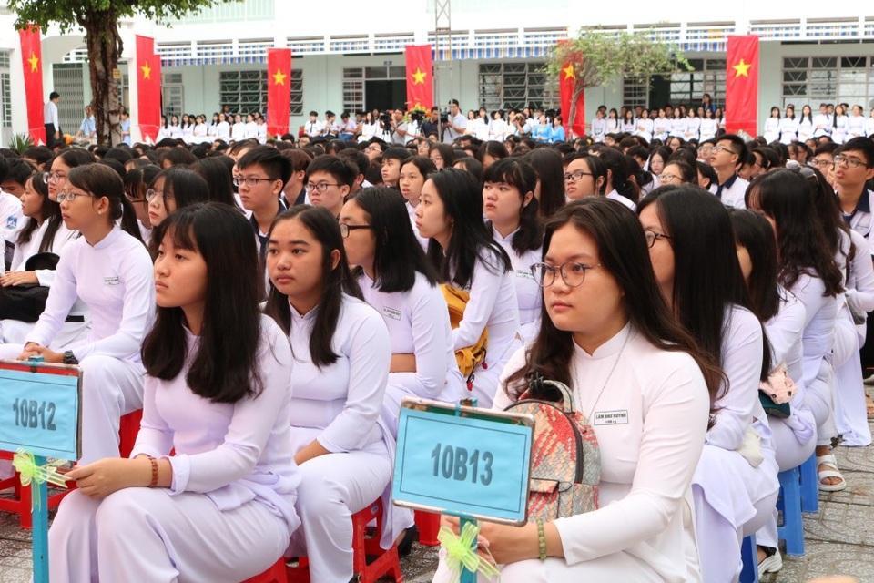 Học trò cả nước náo nức khai giảng năm học mới - 69 Học trò cả nước náo nức khai giảng năm học mới - 69