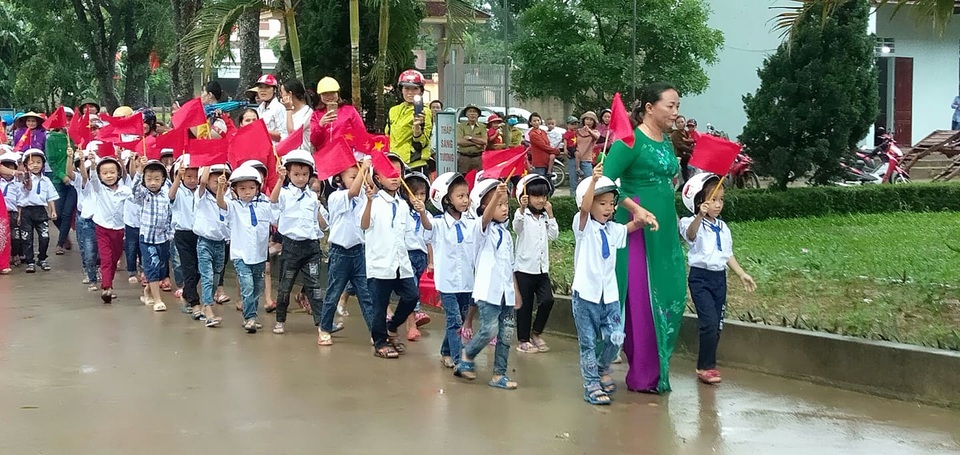 Học trò cả nước náo nức khai giảng năm học mới - 73 Học trò cả nước náo nức khai giảng năm học mới - 73
