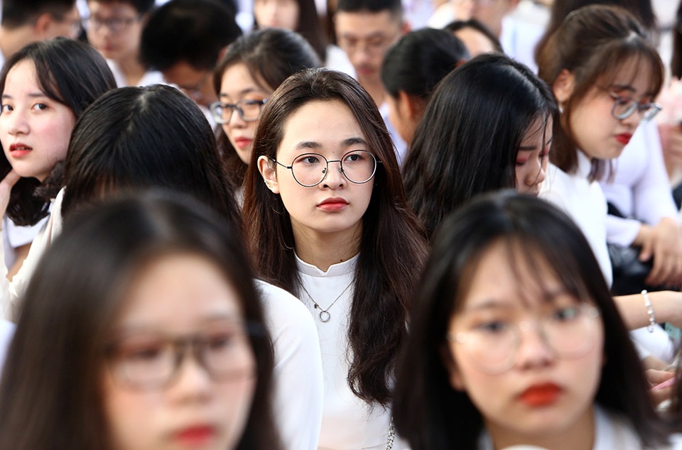 Trường THPT Chu Văn An công bố chứng nhận ID Trường thành viên Cambridge trong lễ khai giảng - 13 Trường THPT Chu Văn An công bố chứng nhận ID Trường thành viên Cambridge trong lễ khai giảng - 13