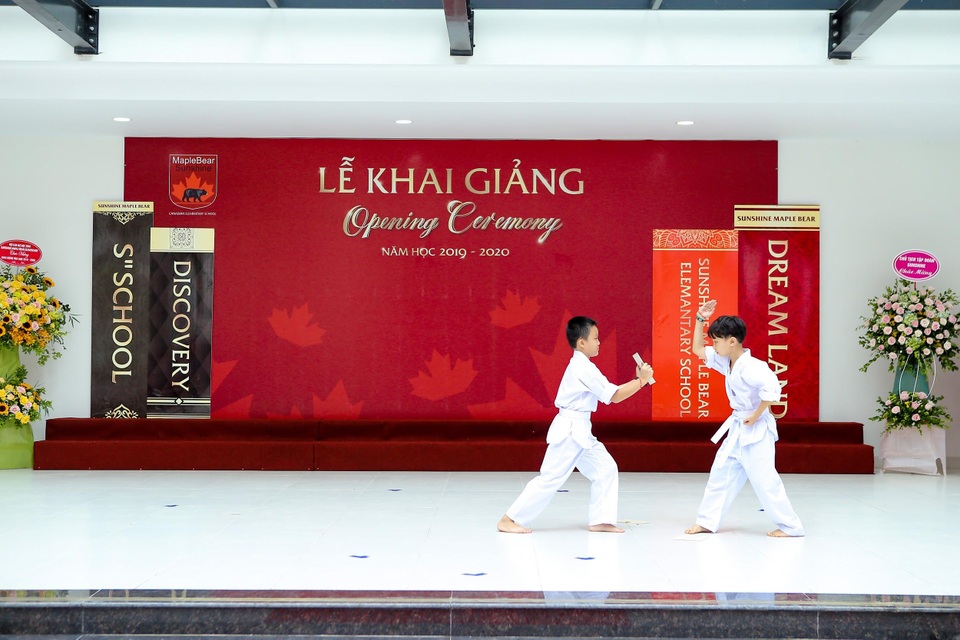 Tưng bừng lễ khai giảng tại Trường tiểu học Sunshine Maple Bear - 3 Tưng bừng lễ khai giảng tại Trường tiểu học Sunshine Maple Bear - 3