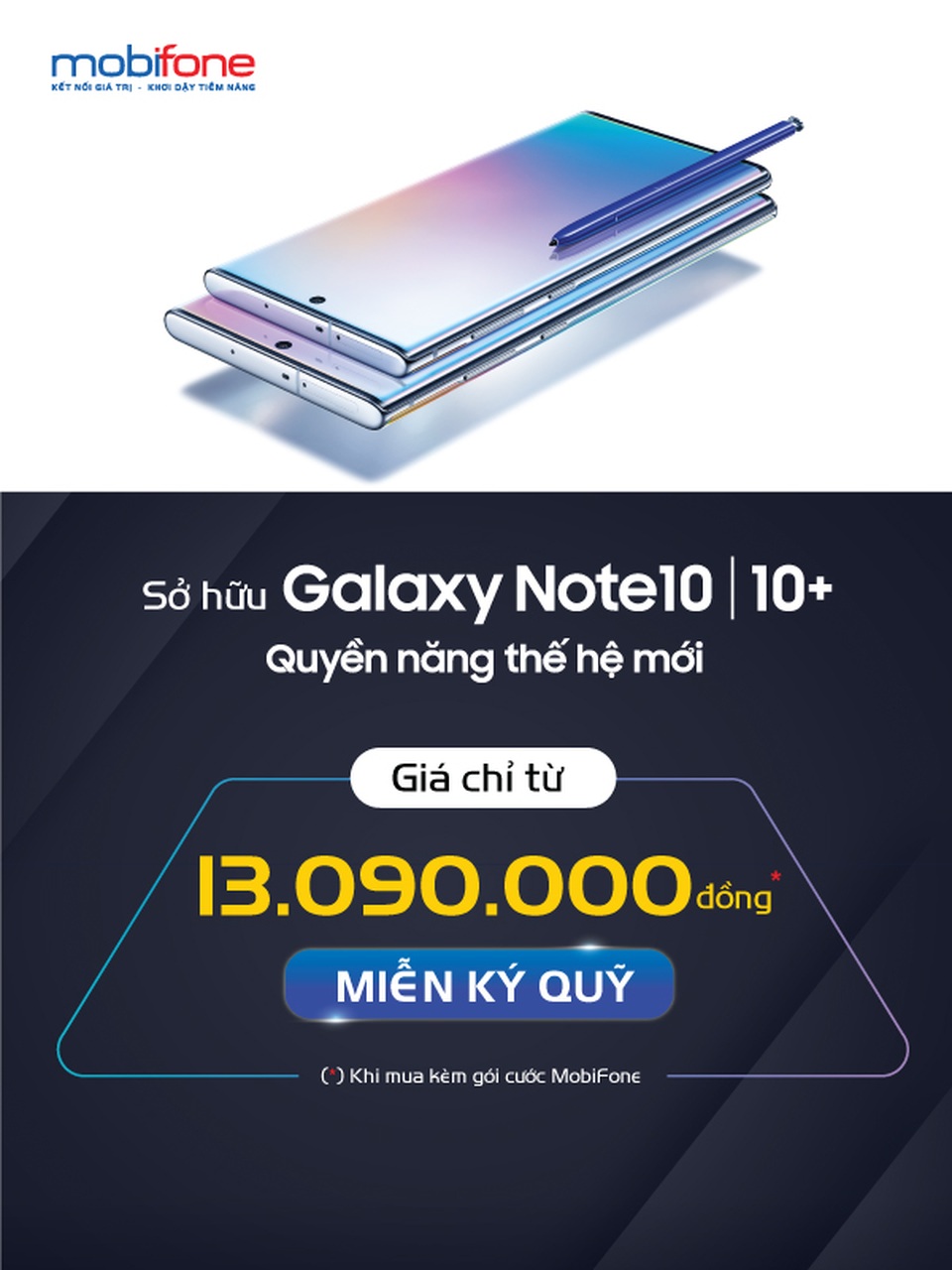 Mua Galaxy Note 10/Note 10 Plus với giá “không thể tốt hơn” tại MobiFone - 1 Mua Galaxy Note 10/Note 10 Plus với giá “không thể tốt hơn” tại MobiFone - 1