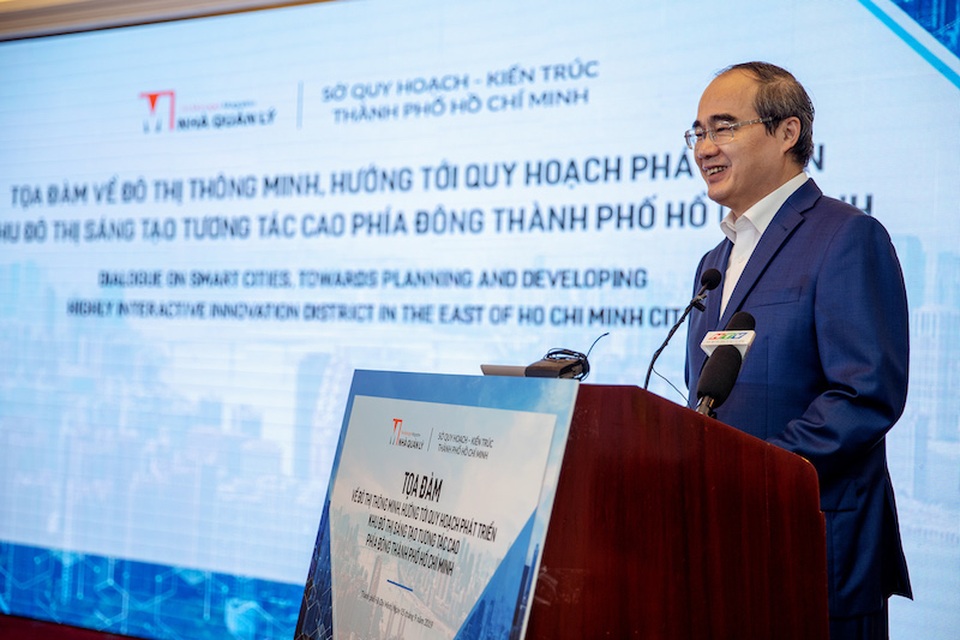 Bí Thư Nguyễn Thiện Nhân: Muốn có đô thị thông minh, phải xây dựng được gia đình hạnh phúc - 1 Bí Thư Nguyễn Thiện Nhân: Muốn có đô thị thông minh, phải xây dựng được gia đình hạnh phúc - 1