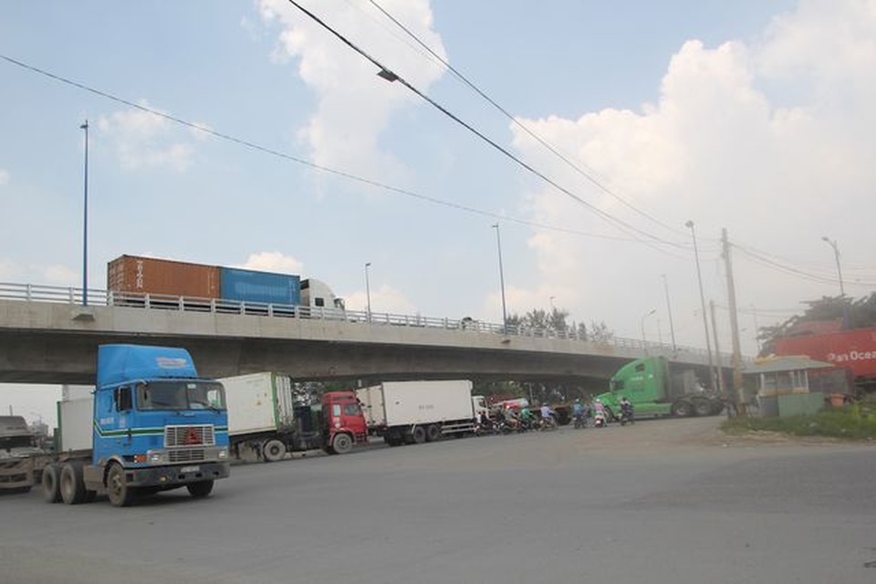 Mở rộng đường vào cảng lớn nhất Việt Nam - 2 Mở rộng đường vào cảng lớn nhất Việt Nam - 2