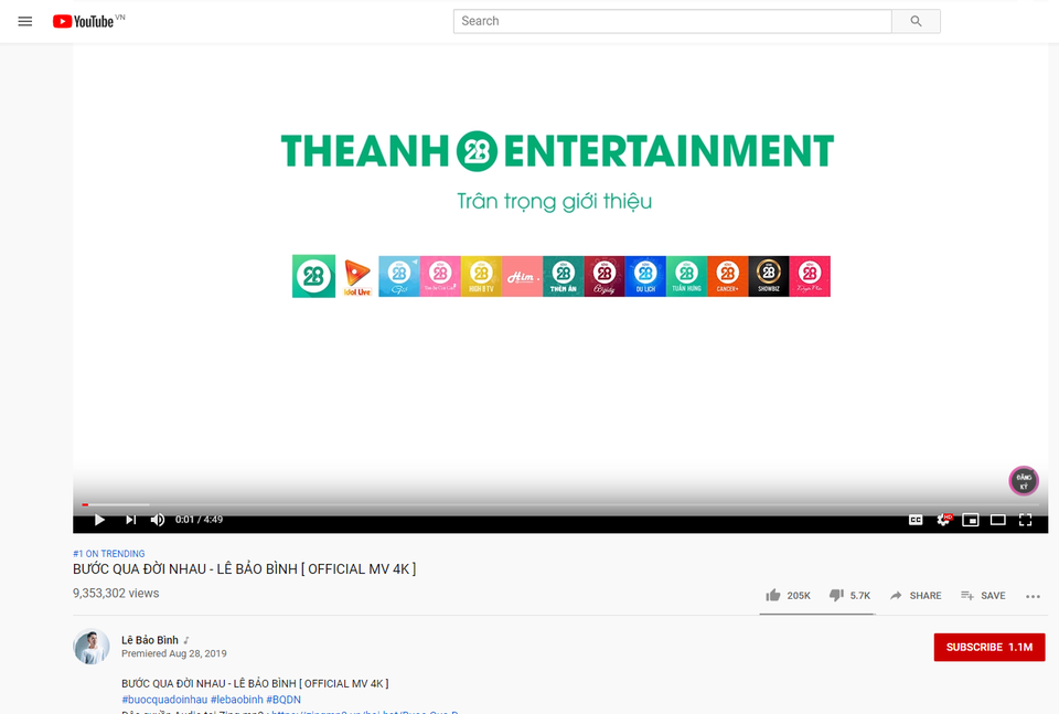 Theanh28 Entertainment - ‘bàn tay vàng’ trong làng Top 1 Trending - 4 Theanh28 Entertainment - ‘bàn tay vàng’ trong làng Top 1 Trending - 4