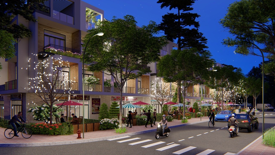 Tiếp đà phát triển của TP. Bảo Lộc, Bảo Lộc Golden City hưởng lợi thế - 3 Tiếp đà phát triển của TP. Bảo Lộc, Bảo Lộc Golden City hưởng lợi thế - 3