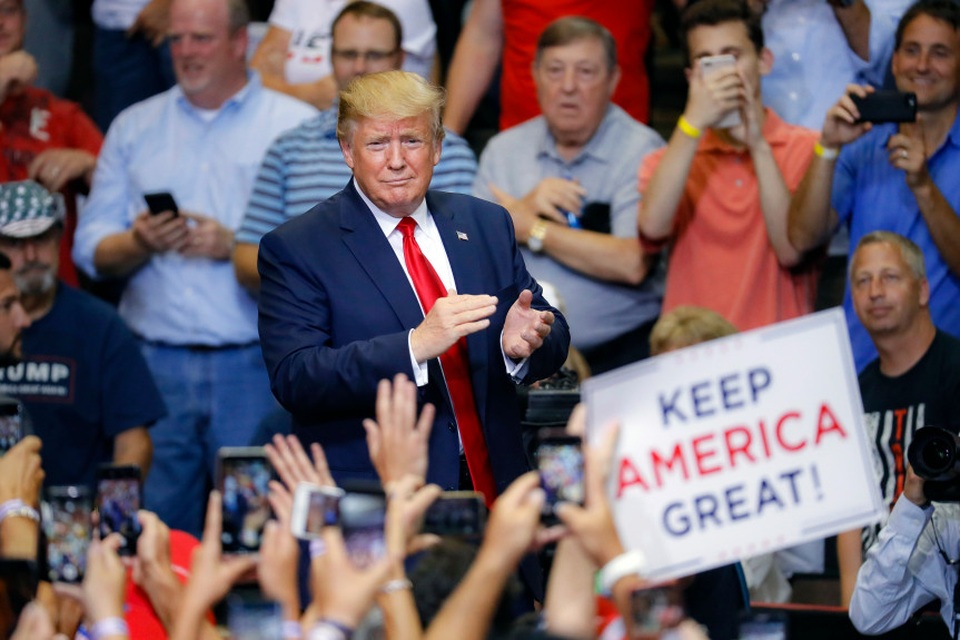 Trung Quốc - phép thử “sống còn” của Tổng thống Trump trước thềm bầu cử Mỹ - 2 Trung Quốc - phép thử “sống còn” của Tổng thống Trump trước thềm bầu cử Mỹ - 2