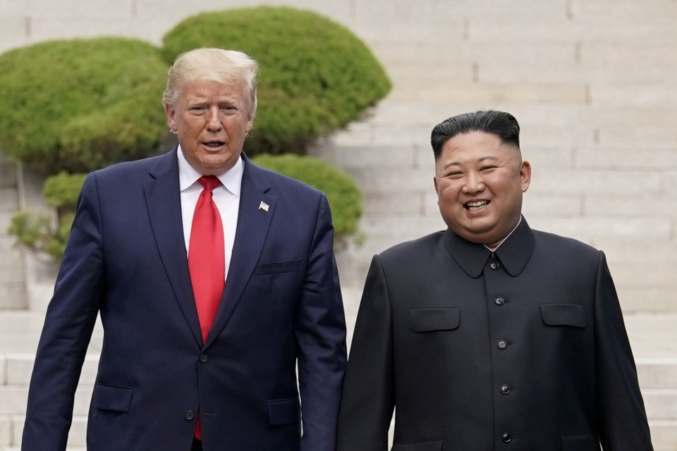 Ông Trump nói Mỹ không tìm cách thay đổi chế độ tại Triều Tiên - 1 Ông Trump nói Mỹ không tìm cách thay đổi chế độ tại Triều Tiên - 1