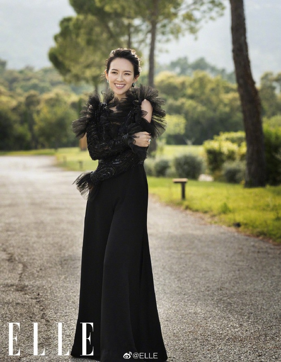 Chương Tử Di khoe sắc vóc của “gái một con” - 8