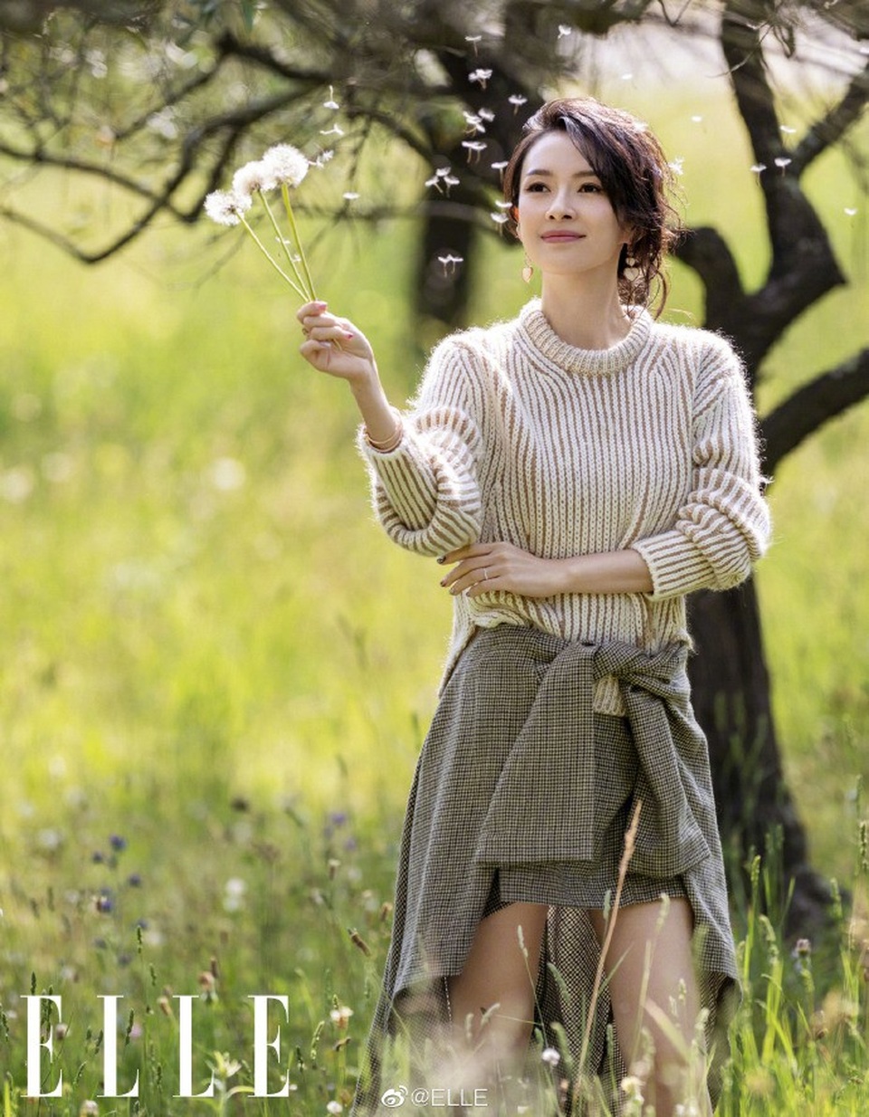 Chương Tử Di khoe sắc vóc của “gái một con” - 3