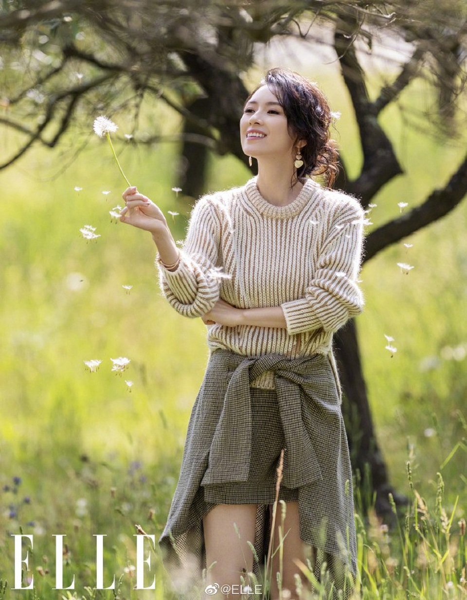 Chương Tử Di khoe sắc vóc của “gái một con” - 2