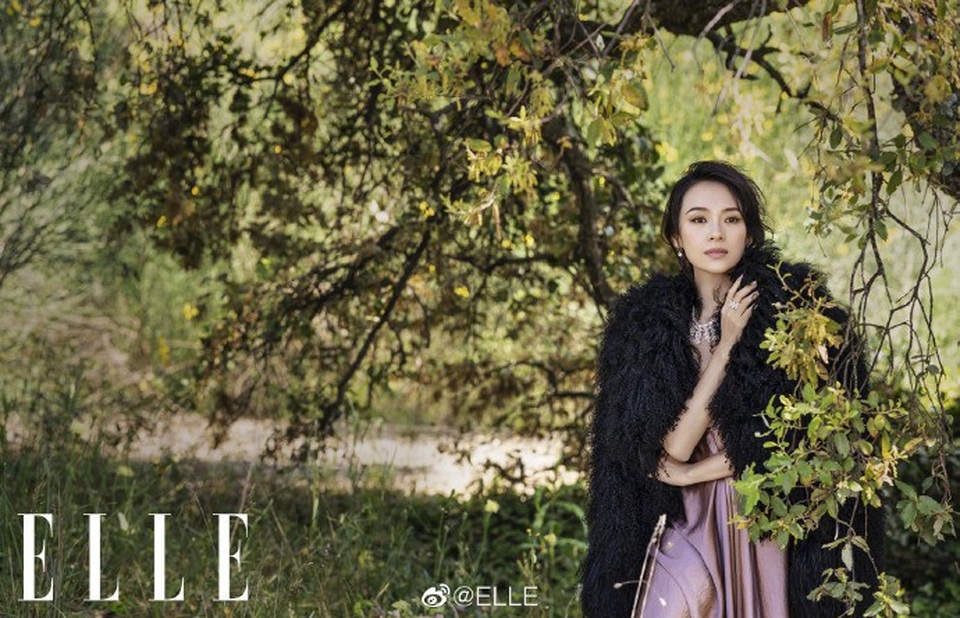 Chương Tử Di khoe sắc vóc của “gái một con” - 5