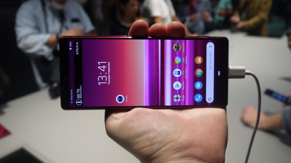 Sony ra mắt Xperia 5: Phiên bản thu gọn của Xperia 1, nằm gọn trong lòng bàn tay - 5