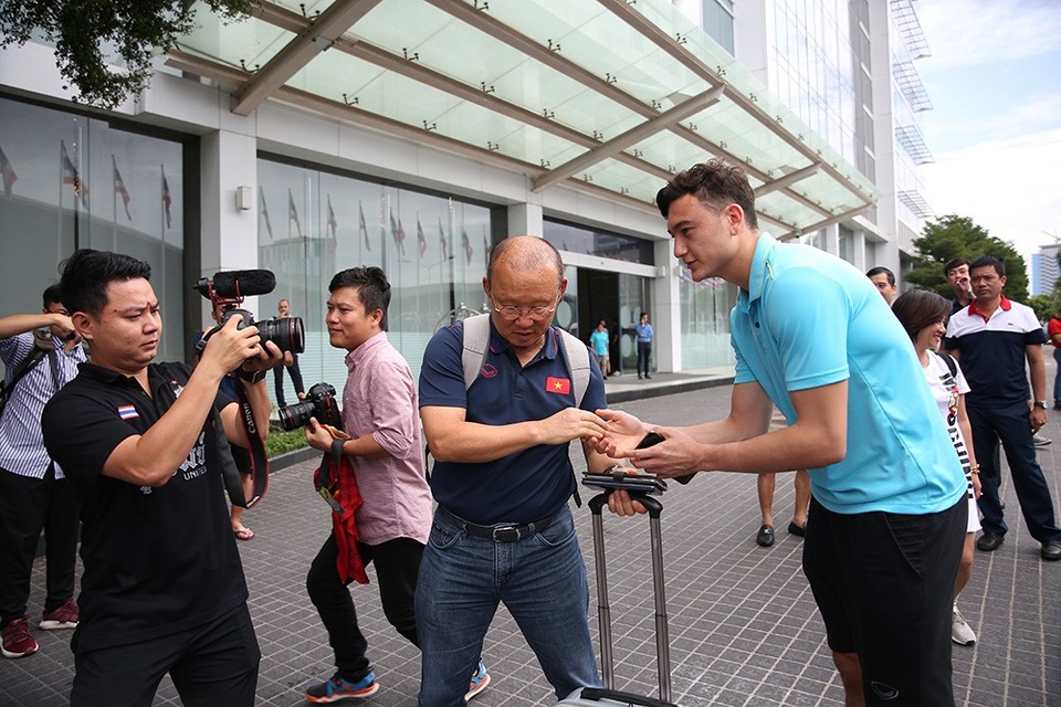 VFF đàm phán hợp đồng với HLV Park Hang Seo trong tháng 10/2019 - 1