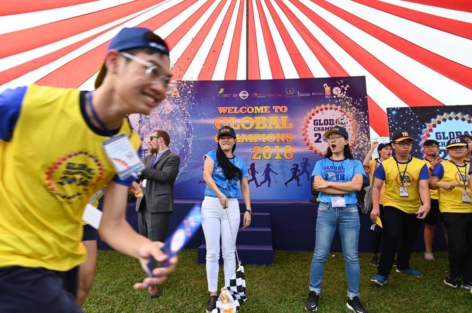 Cuộc đua kỳ thú Giáo dục GLOBAL CHAMPIONS 2019 chào đón 2.000 thí sinh - 4 Cuộc đua kỳ thú Giáo dục GLOBAL CHAMPIONS 2019 chào đón 2.000 thí sinh - 4