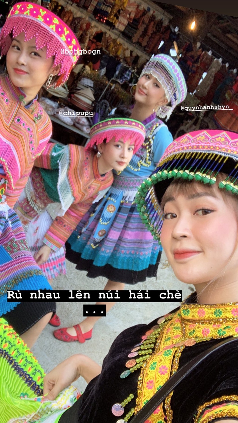 Bộ ba hot girl Chi Pu - Quỳnh Anh Shyn - Sun HT tấu hài cực lầy ở Sapa - 1 Bộ ba hot girl Chi Pu - Quỳnh Anh Shyn - Sun HT tấu hài cực lầy ở Sapa - 1