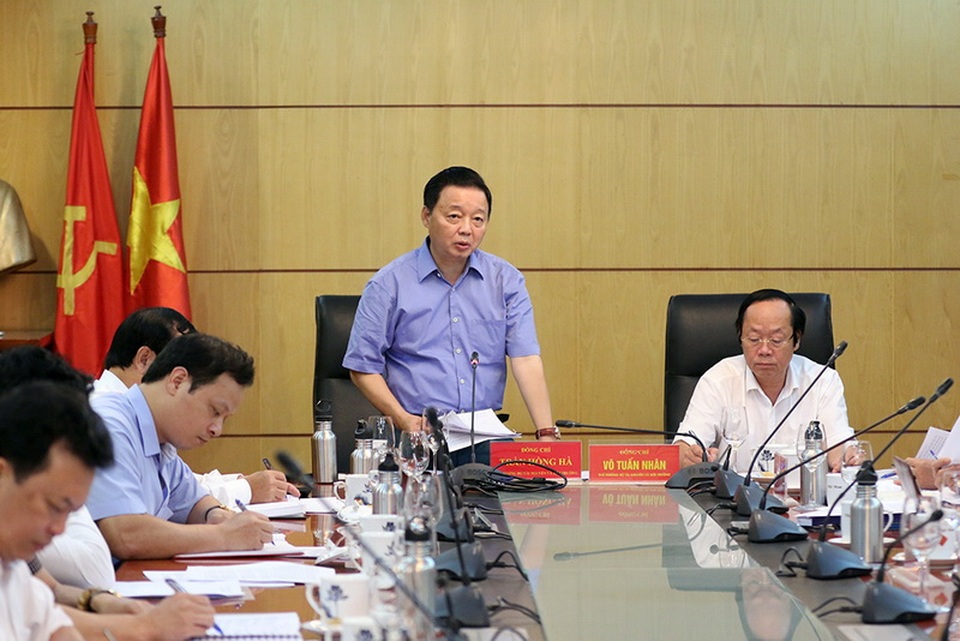 Đề xuất lập tiểu ban cứu sông Bắc Hưng Hải - 1 Đề xuất lập tiểu ban cứu sông Bắc Hưng Hải - 1