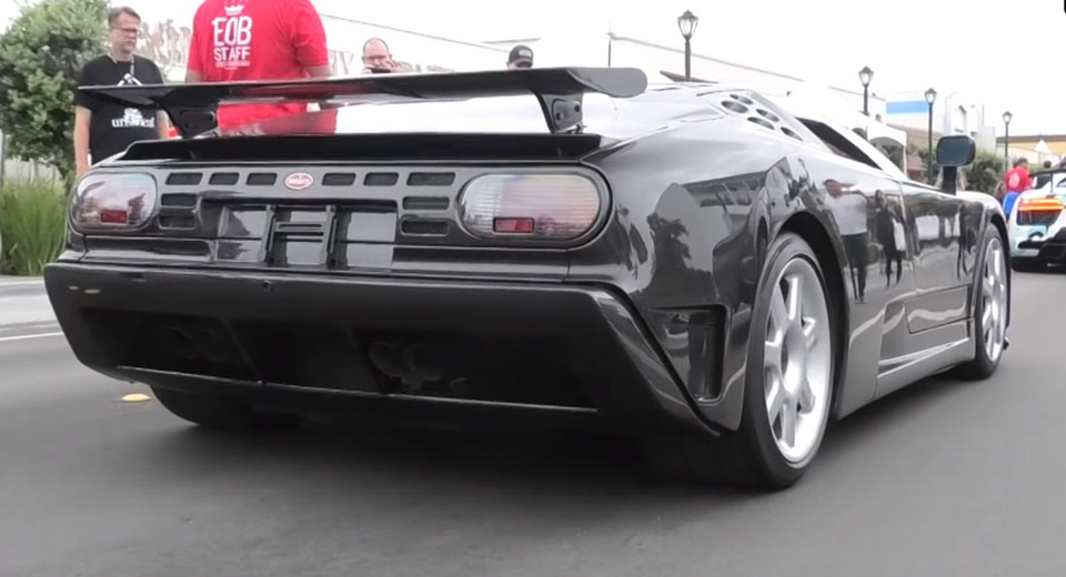 Chiêm ngưỡng chiếc Bugatti EB110 SS duy nhất trên thế giới toàn thân bằng sợi carbon - 2 Chiêm ngưỡng chiếc Bugatti EB110 SS duy nhất trên thế giới toàn thân bằng sợi carbon - 2