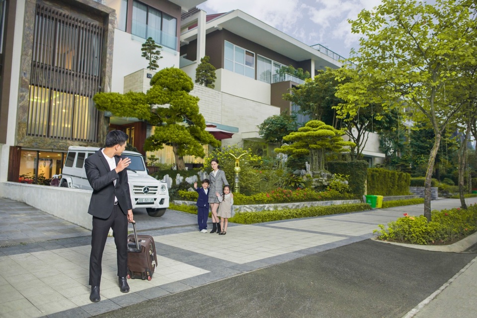Cận cảnh khu biệt thự siêu sang tại Ciputra Hanoi - 1 Cận cảnh khu biệt thự siêu sang tại Ciputra Hanoi - 1