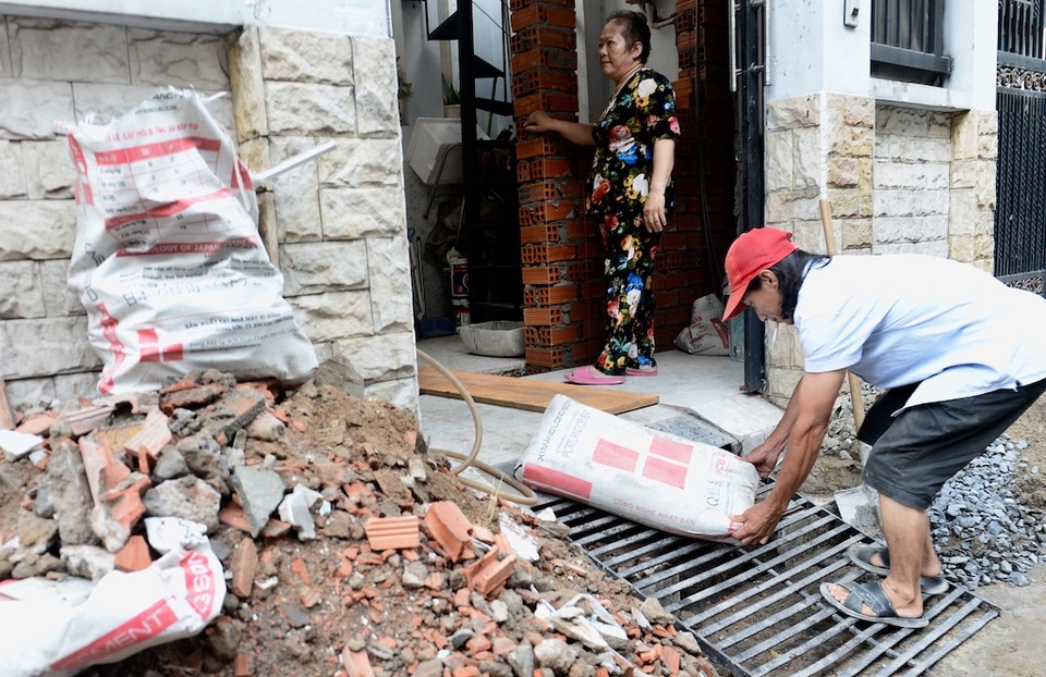 Hàng trăm hộ dân đồng loạt hiến đất vàng ở Sài Gòn để mở rộng hẻm - 3