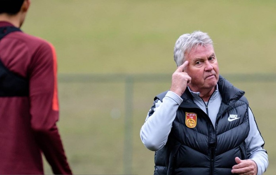 HLV Guus Hiddink muốn giành chiến thắng trước U22 Việt Nam - 1 HLV Guus Hiddink muốn giành chiến thắng trước U22 Việt Nam - 1