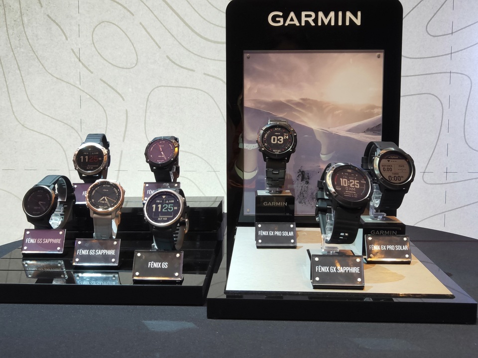 Garmin ra mắt đồng hồ dùng pin năng lượng mặt trời Fenix 6 series, giá 28,99 triệu đồng - 1 Garmin ra mắt đồng hồ dùng pin năng lượng mặt trời Fenix 6 series, giá 28,99 triệu đồng - 1
