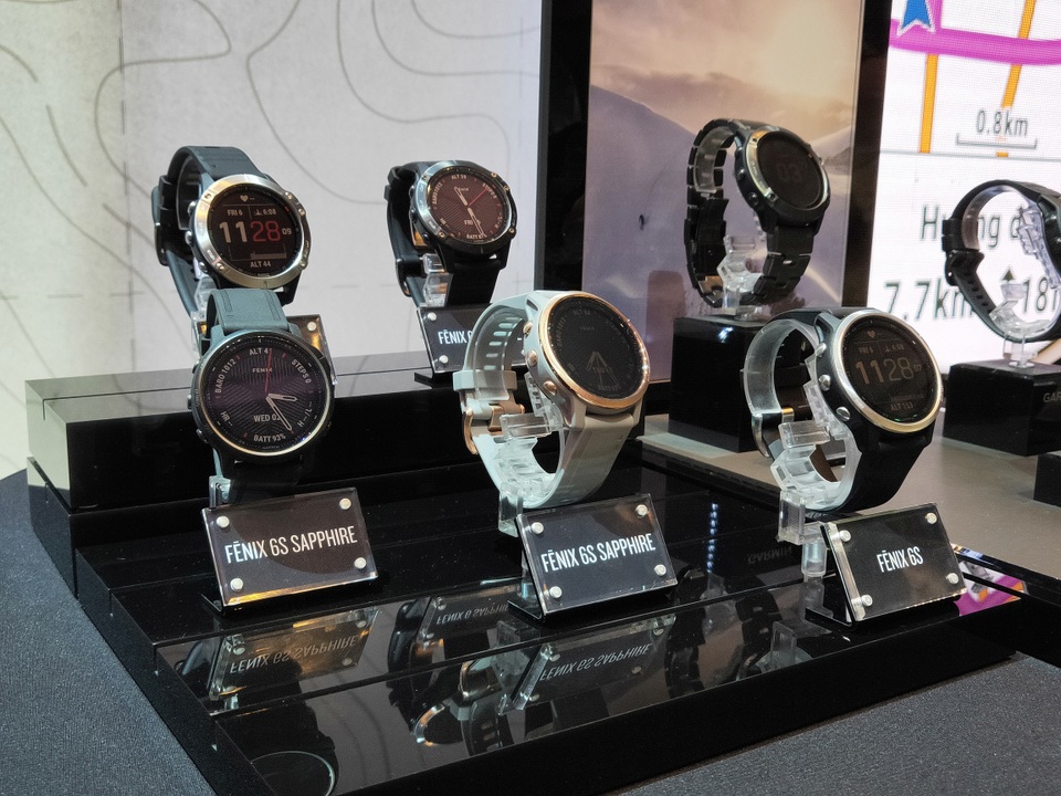 Garmin ra mắt đồng hồ dùng pin năng lượng mặt trời Fenix 6 series, giá 28,99 triệu đồng - 2 Garmin ra mắt đồng hồ dùng pin năng lượng mặt trời Fenix 6 series, giá 28,99 triệu đồng - 2