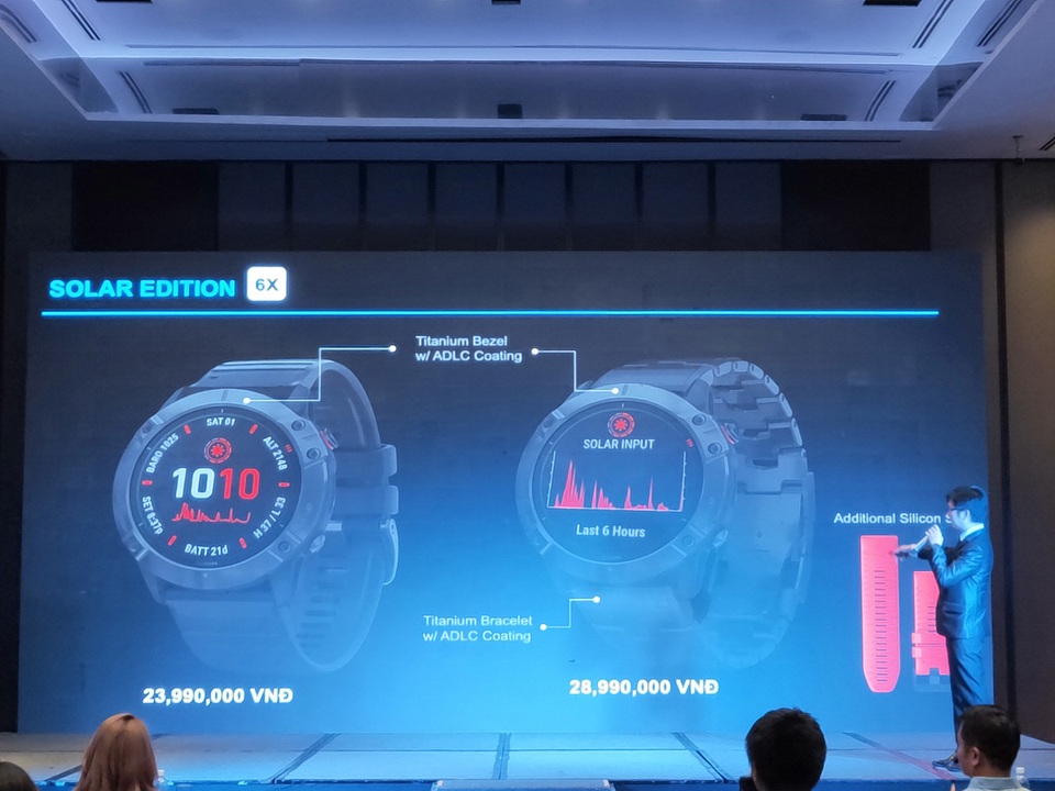 Garmin ra mắt đồng hồ dùng pin năng lượng mặt trời Fenix 6 series, giá 28,99 triệu đồng - 7 Garmin ra mắt đồng hồ dùng pin năng lượng mặt trời Fenix 6 series, giá 28,99 triệu đồng - 7