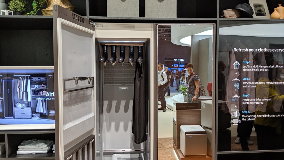 Loạt sản phẩm đặc biệt được trình diễn tại Triển lãm IFA 2019 - 5 Loạt sản phẩm đặc biệt được trình diễn tại Triển lãm IFA 2019 - 5