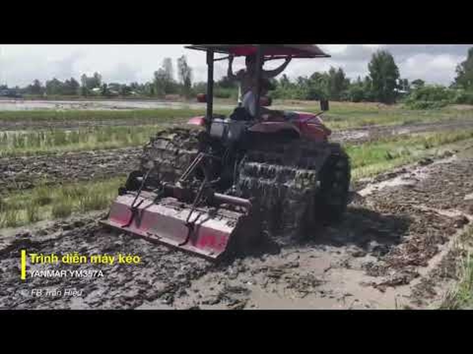 Máy kéo Yanmar YM3 thế hệ mới thu hút nông dân miền Tây - 2 Máy kéo Yanmar YM3 thế hệ mới thu hút nông dân miền Tây - 2