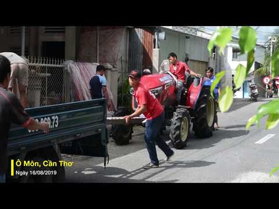 Máy kéo Yanmar YM3 thế hệ mới thu hút nông dân miền Tây - 4 Máy kéo Yanmar YM3 thế hệ mới thu hút nông dân miền Tây - 4