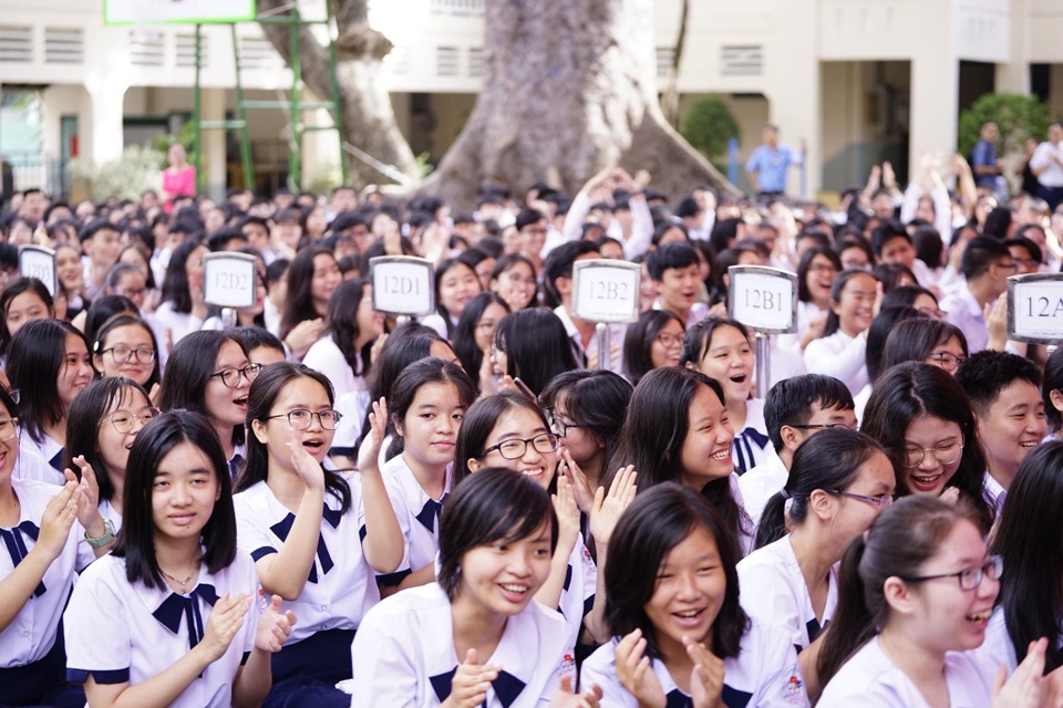 Đủ kiểu ứng xử với... khai giảng - 3 Đủ kiểu ứng xử với... khai giảng - 3