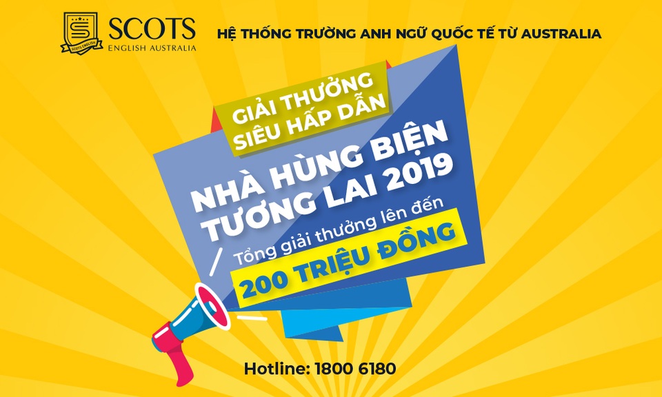 Nhìn lại chặng đường đồng hành vào chung kết cuộc thi “Nhà hùng biện tương lai Scots English 2019” - 3