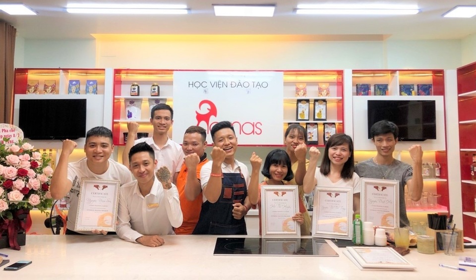 Top 3 Trung tâm đào tạo pha chế hàng đầu Việt Nam - 1 Top 3 Trung tâm đào tạo pha chế hàng đầu Việt Nam - 1
