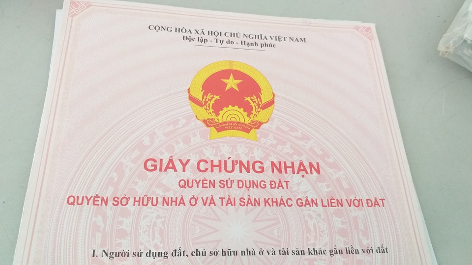 Đà Nẵng cảnh báo đến người dân về sổ đỏ giả - 1 Đà Nẵng cảnh báo đến người dân về sổ đỏ giả - 1