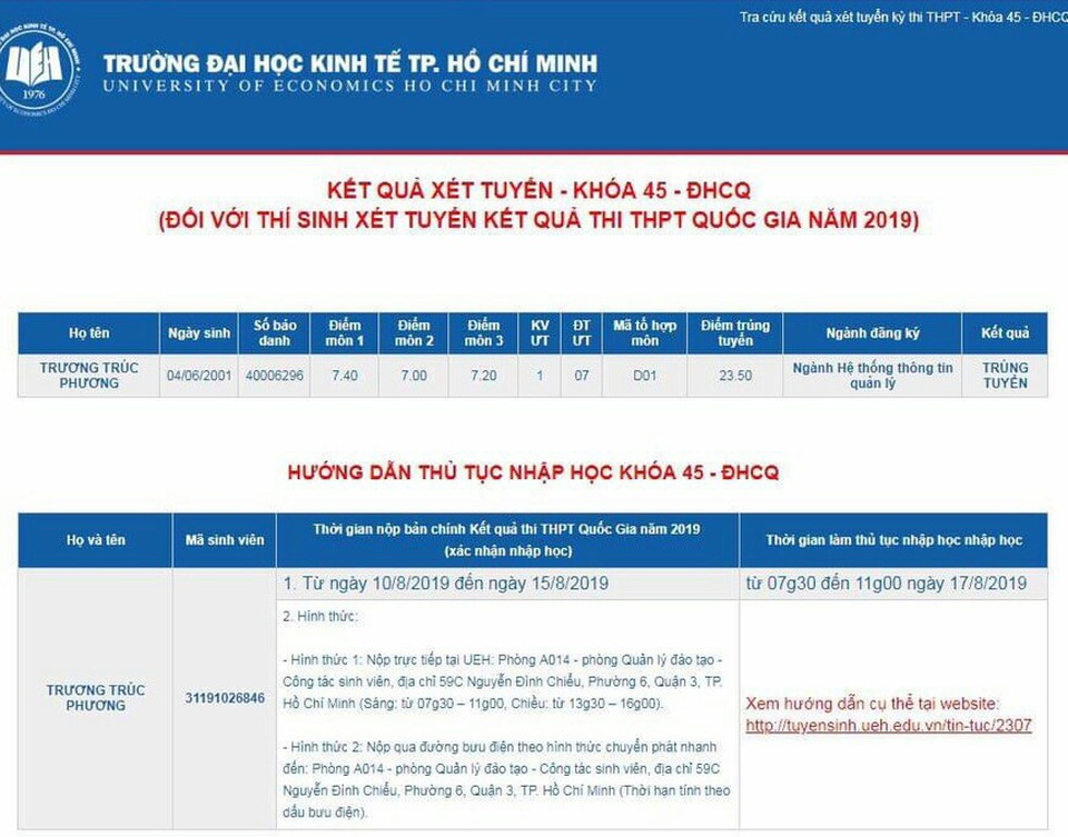 Nữ sinh bị liệt hai chân chinh phục ước mơ vào đại học - 2 Nữ sinh bị liệt hai chân chinh phục ước mơ vào đại học - 2