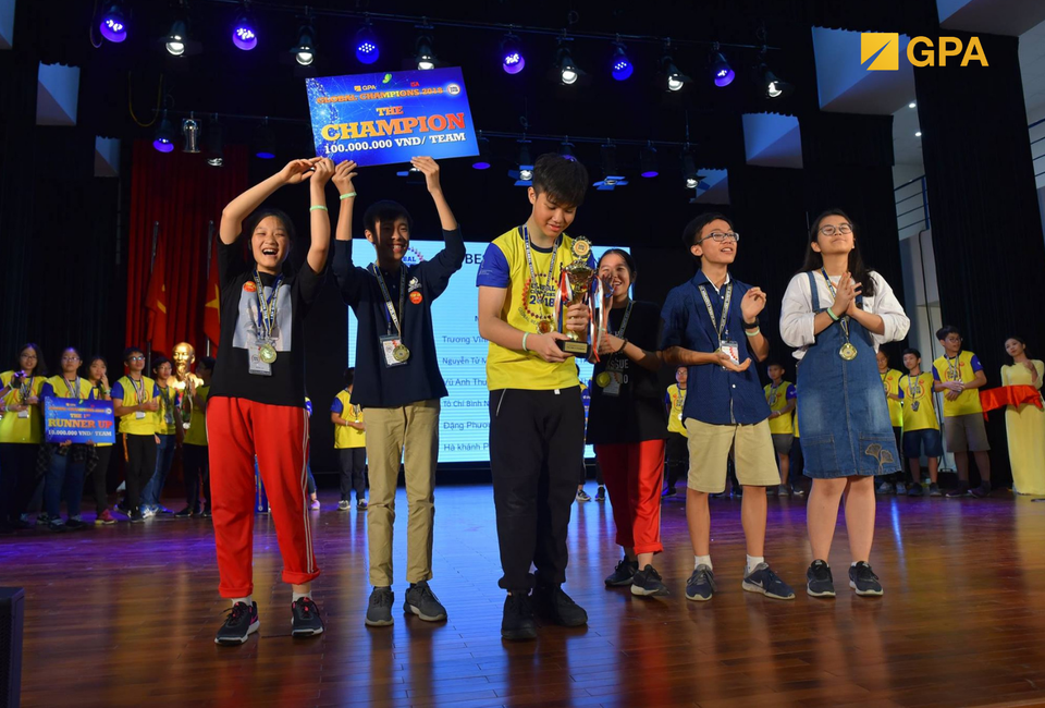 Cuộc đua kỳ thú Giáo dục GLOBAL CHAMPIONS 2019 chào đón 2.000 thí sinh - 3 Cuộc đua kỳ thú Giáo dục GLOBAL CHAMPIONS 2019 chào đón 2.000 thí sinh - 3