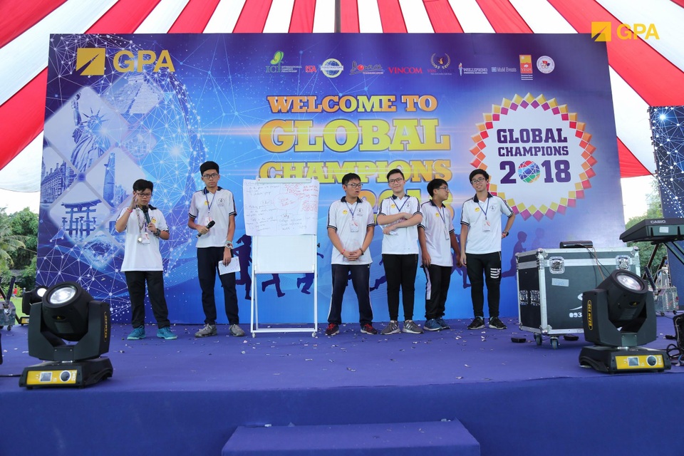 Cuộc đua kỳ thú Giáo dục GLOBAL CHAMPIONS 2019 chào đón 2.000 thí sinh - 5 Cuộc đua kỳ thú Giáo dục GLOBAL CHAMPIONS 2019 chào đón 2.000 thí sinh - 5
