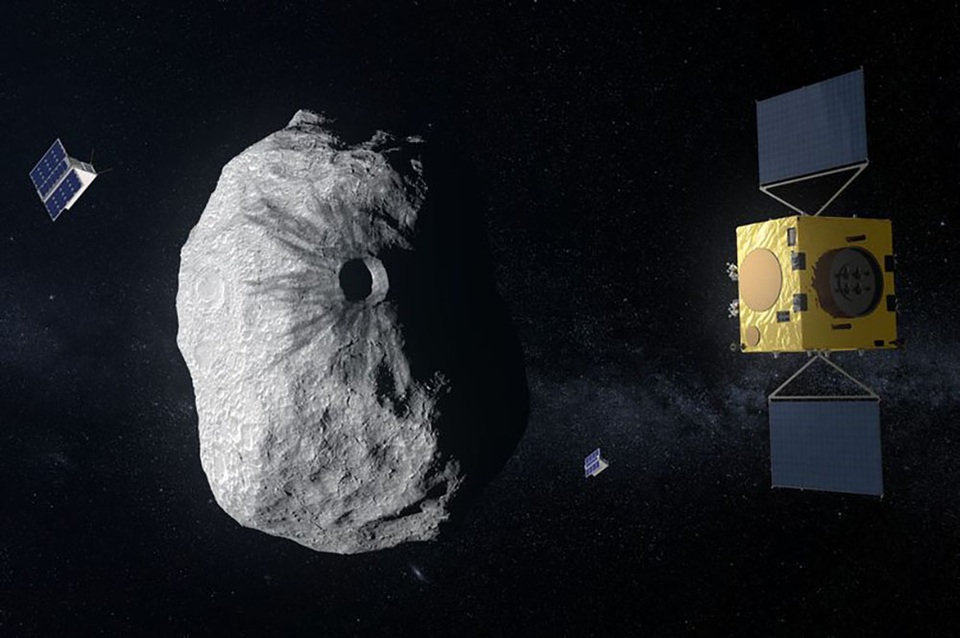 NASA và ESA hợp tác tìm cách ngăn chặn “tiểu hành tinh sát thủ” tấn công Trái Đất - 1 NASA và ESA hợp tác tìm cách ngăn chặn “tiểu hành tinh sát thủ” tấn công Trái Đất - 1