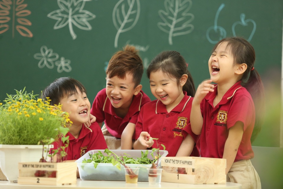 VAS và dự án môi trường biến trường học trở thành một Cộng đồng Xanh - 1 VAS và dự án môi trường biến trường học trở thành một Cộng đồng Xanh - 1