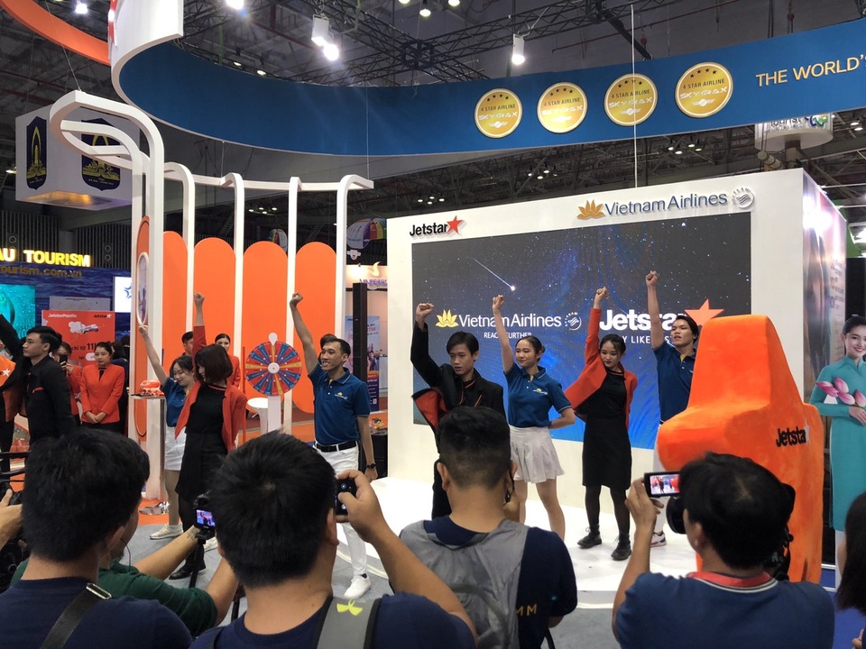 Vé máy bay 11.000 đồng của Jetstar Pacific hút khách tại Hội chợ quốc tế Du lịch - 4