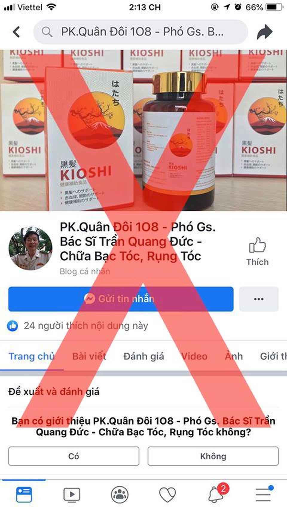 Nhan nhản quảng cáo thực phẩm chức năng treo đầu dê bán thịt chó trên mạng xã hội - 2 Nhan nhản quảng cáo thực phẩm chức năng treo đầu dê bán thịt chó trên mạng xã hội - 2