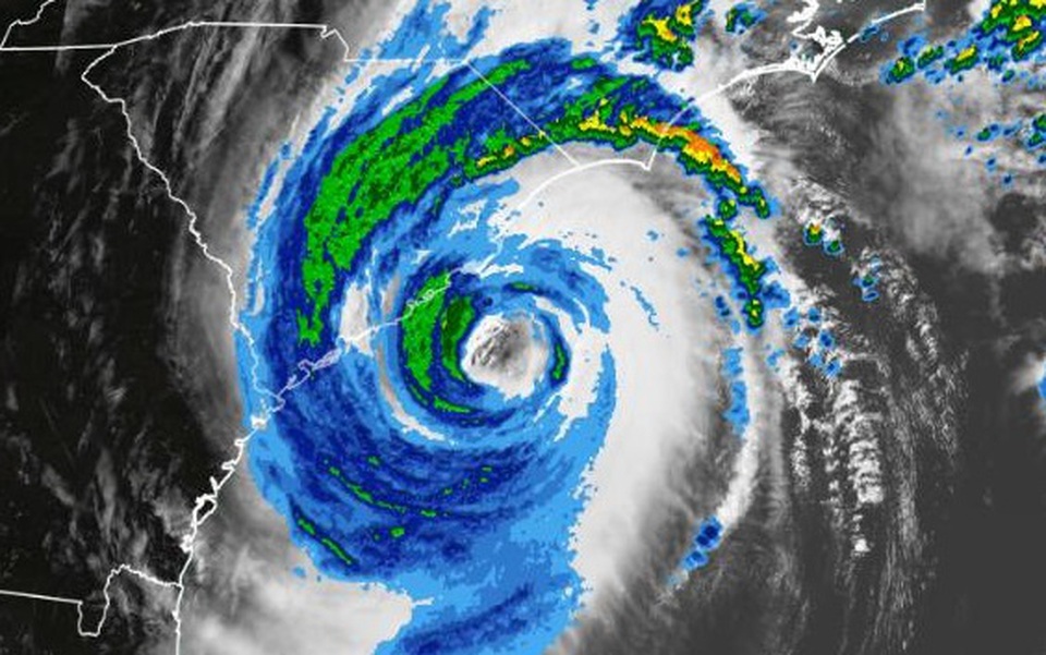 Bão Dorian sắp tấn công Canada sau khi làm 43 người chết ở Bahamas - 1