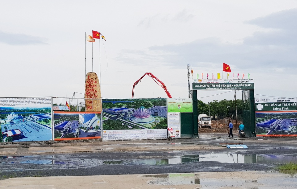 Sóc Trăng: Ồn ào quanh doanh nghiệp thuê đất khu công nghiệp xây công trình khủng! - 1 Sóc Trăng: Ồn ào quanh doanh nghiệp thuê đất khu công nghiệp xây công trình khủng! - 1