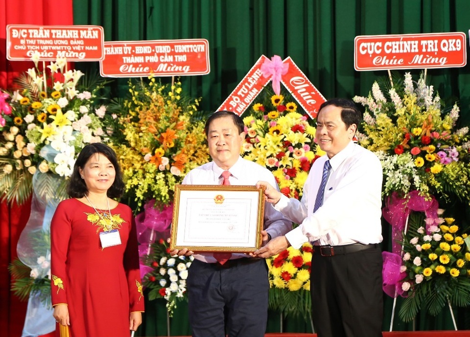 9.000 tân sinh viên Trường ĐH Cần Thơ bước vào năm học mới - 1 9.000 tân sinh viên Trường ĐH Cần Thơ bước vào năm học mới - 1