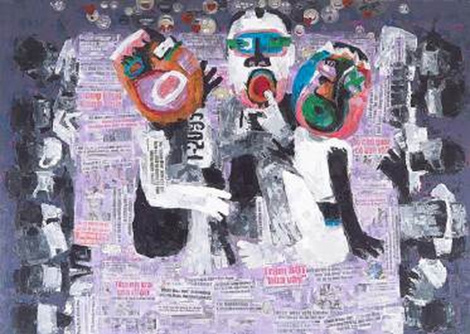 VCCA Triển lãm “Những giấc mơ kéo dài” và “Bên trong thành phố” - 4