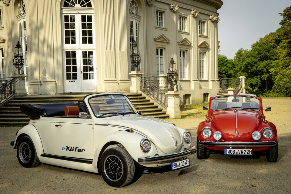 “Bọ cánh cứng” Beetle tái xuất dưới dạng xe chạy điện - 6 “Bọ cánh cứng” Beetle tái xuất dưới dạng xe chạy điện - 6