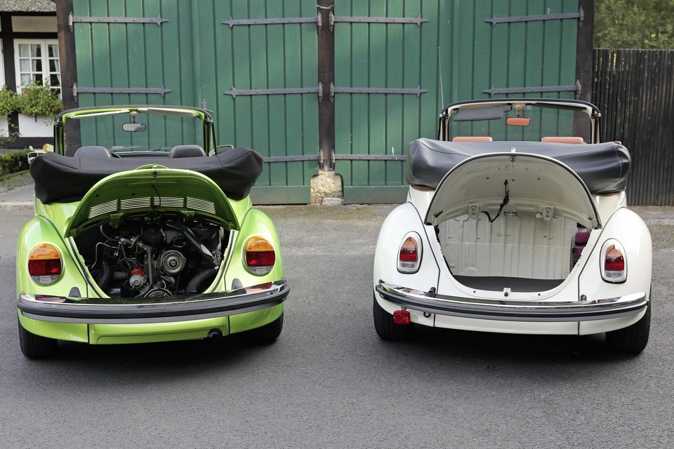 “Bọ cánh cứng” Beetle tái xuất dưới dạng xe chạy điện - 9 “Bọ cánh cứng” Beetle tái xuất dưới dạng xe chạy điện - 9