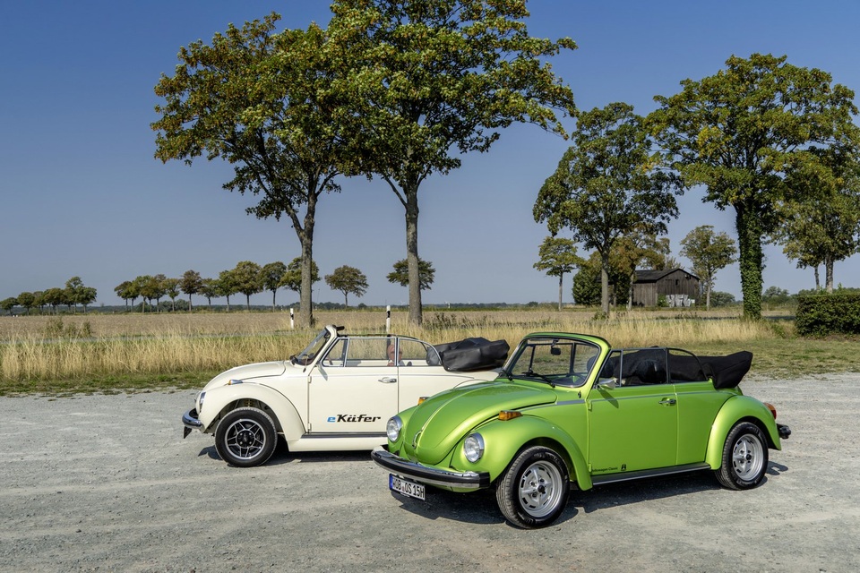 “Bọ cánh cứng” Beetle tái xuất dưới dạng xe chạy điện - 7 “Bọ cánh cứng” Beetle tái xuất dưới dạng xe chạy điện - 7