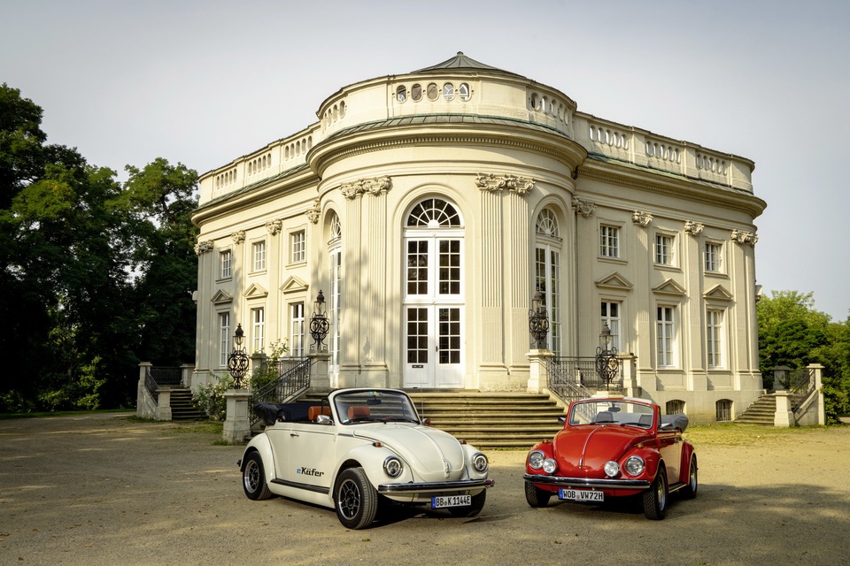 “Bọ cánh cứng” Beetle tái xuất dưới dạng xe chạy điện - 5 “Bọ cánh cứng” Beetle tái xuất dưới dạng xe chạy điện - 5